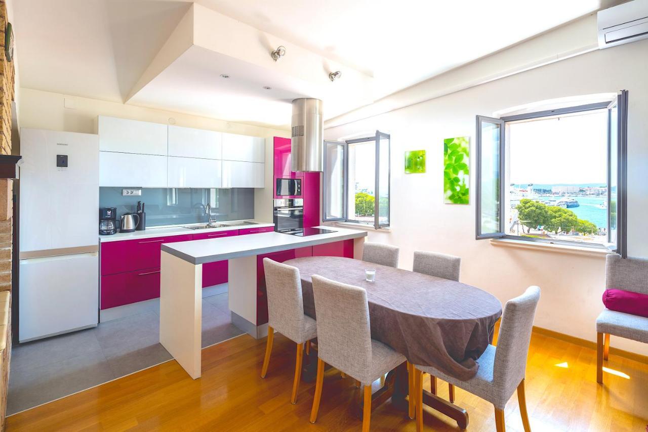 Luxury Apartment Olavia Rooftop Terrace & Seaview Split Exterior foto