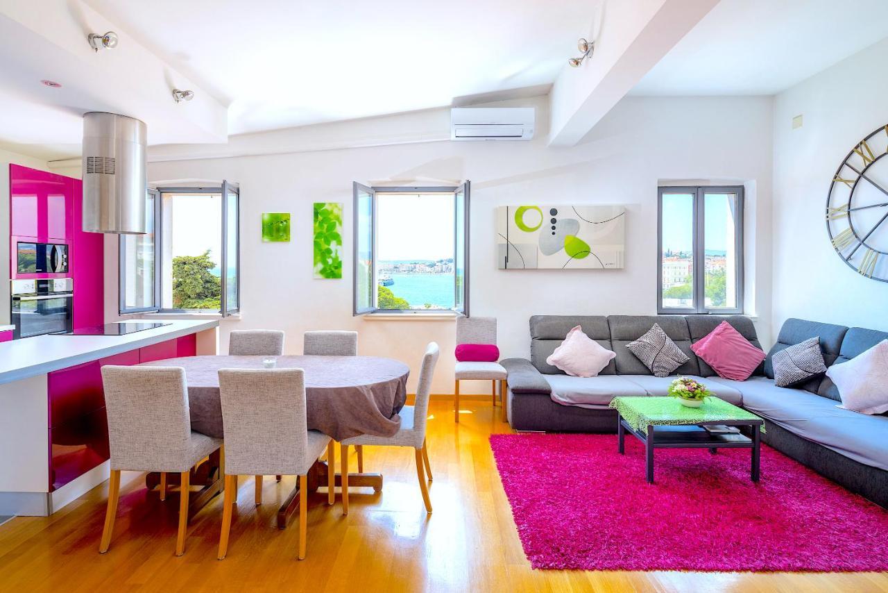 Luxury Apartment Olavia Rooftop Terrace & Seaview Split Exterior foto