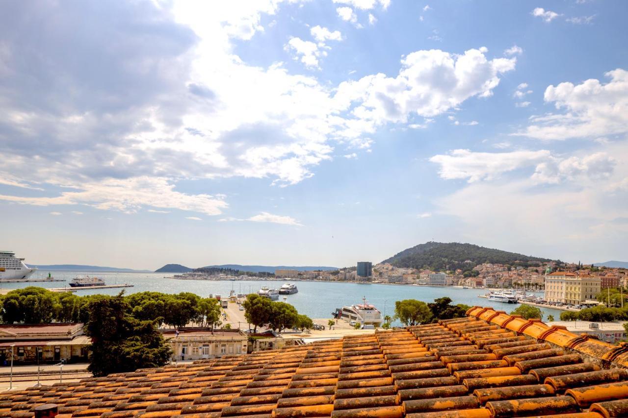 Luxury Apartment Olavia Rooftop Terrace & Seaview Split Exterior foto
